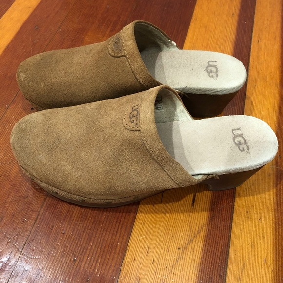 UGG Australia Evie Girls Clog size 2 - Picture 5 of 8
